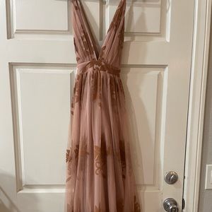 Gorgeous pink formal dress